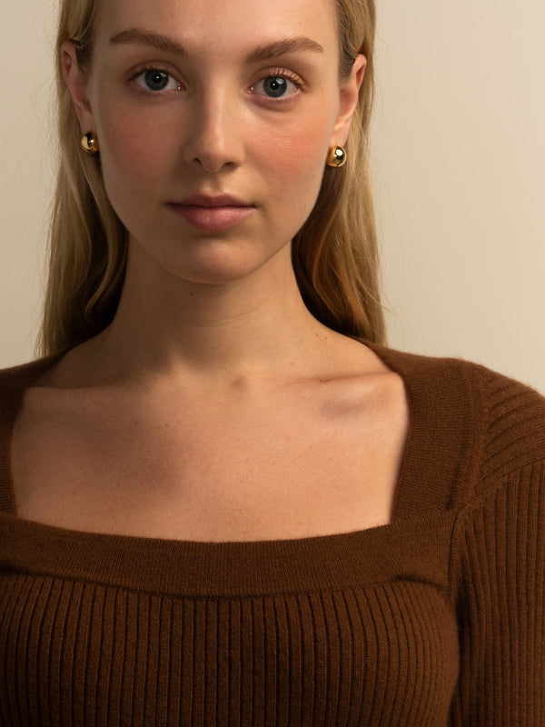 Square Neck Dress_Sienna